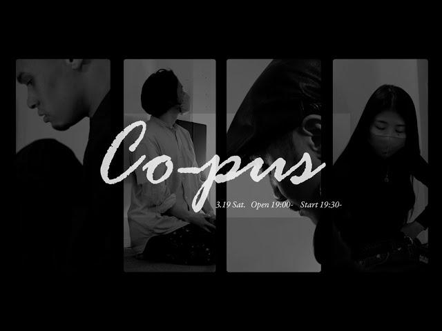 Co-pus @otooto / Rion Watley, Kan Togashi, DJ IORI, Kagari Mosquito