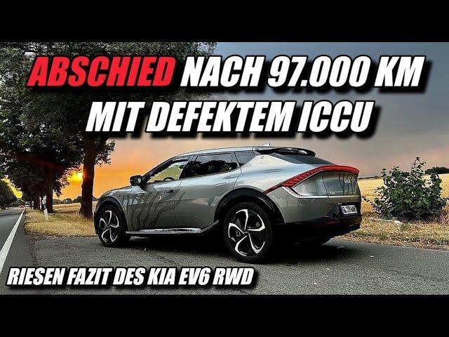 KIA EV6 Erfahrungsbericht nach 97.000 km! Akku Zustand Defekte ICCU Kosten uvm.