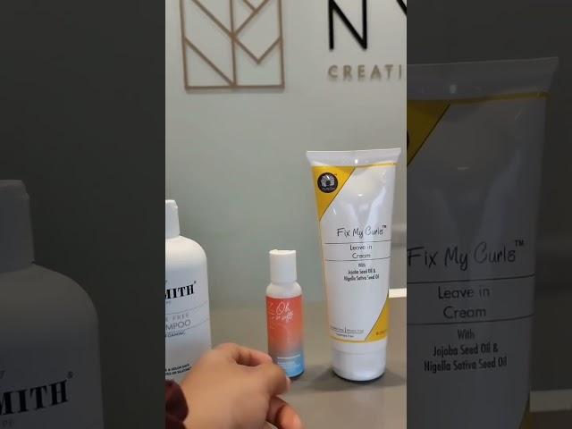 Shop imported international haircare products at nynm.in #hairproducts #curlyhairproducts