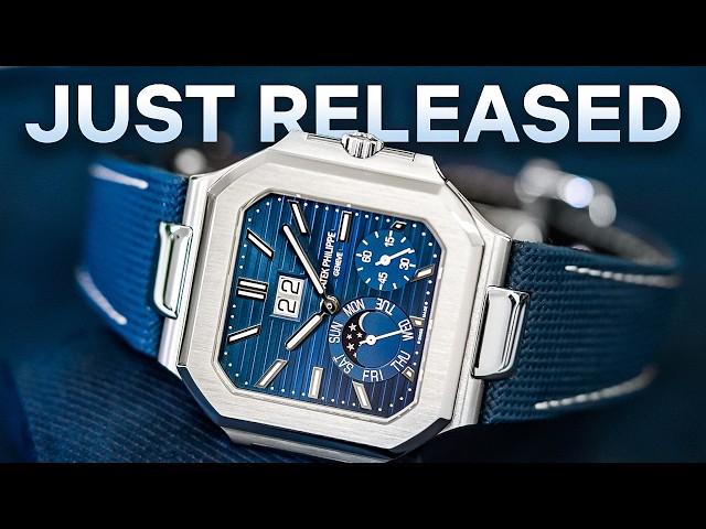 Patek Philippe Just Released New Watches | The Cubitus Collection