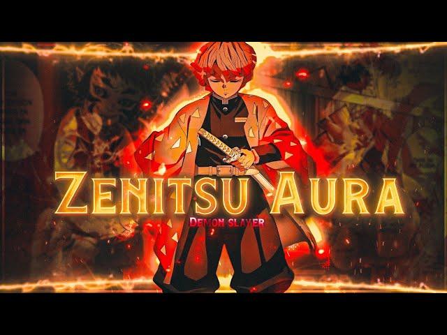 Zenitsu Seventh Form Unlock? - I Wanted To Fight You As An Equal  [Amv/Edit]