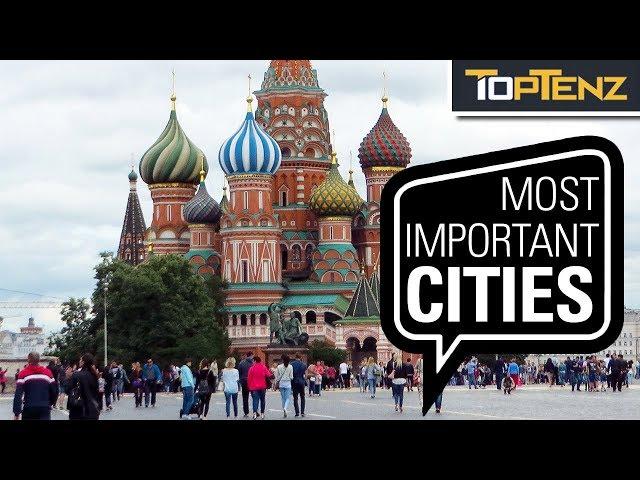 10 Most Important Cities in the World