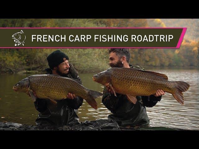 Carp Fishing in France - Carplifer x Subsurface Roadtrip