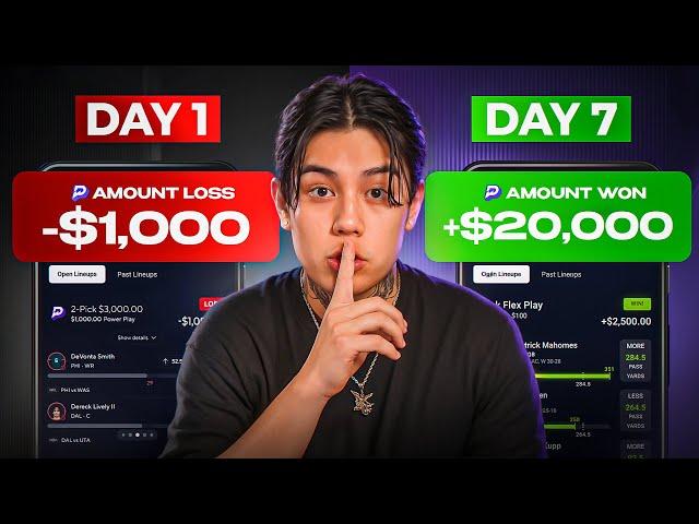 Here's How I made $20,000 in 1 Week From Sports Betting