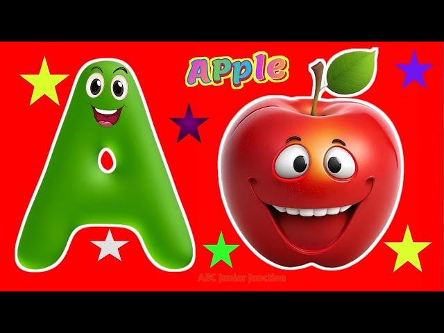 Phonics Song / Kid's Song / Kiddos Study Zone / ABCD / Rhymes / A to Z / Tiny Tots #phonics_song