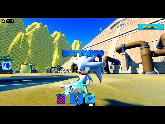 How to get SILVER THE HEDGEHOG BADGE in SONIC ADVENTURE RP ROBLOX !