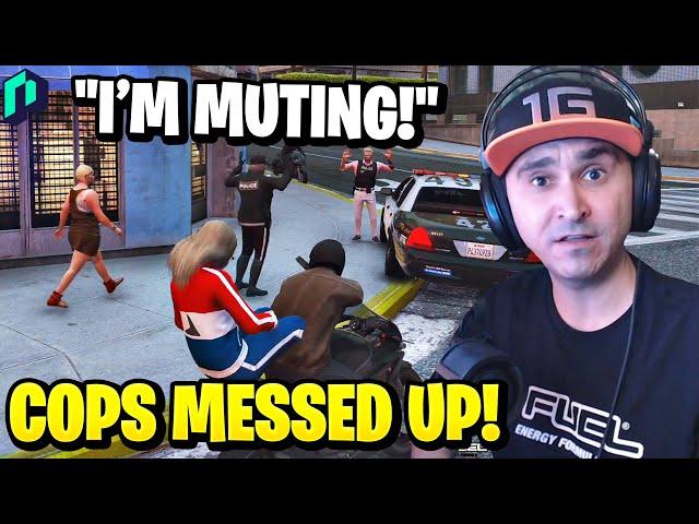 Summit1g Reacts to INSANE NVL/Fail RP & Cop War Begins! | GTA 5 NoPixel RP