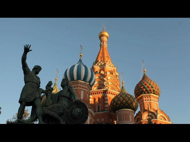 Inside St. Basil's Cathedral in Moscow's Red Square