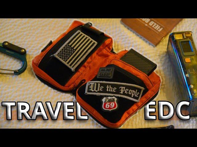 TSA Approved EDC Travel Kit: Surviving The Airport & Long Flights