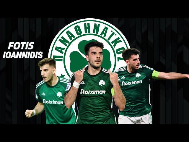 Fotis Ioannidis ● Every Goal with Panathinaikos (4K)