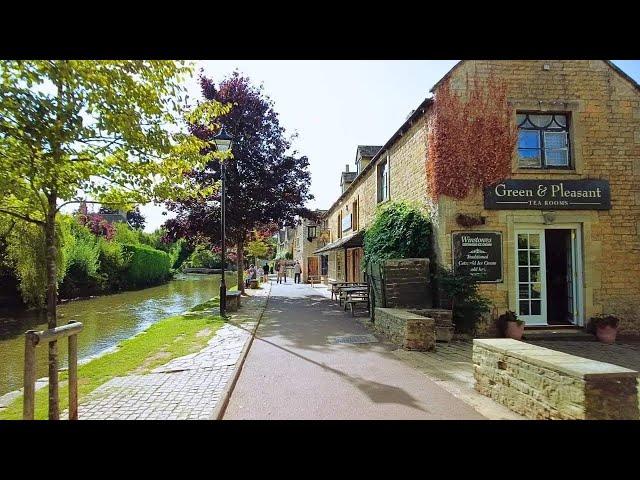 Bourton On The Water Village Walk, English Countryside 4K