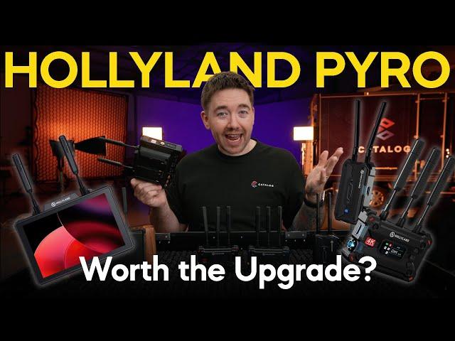 Hollyland Pyro H, Pyro S, Pyro 7 Wireless Video Transmitters Explained