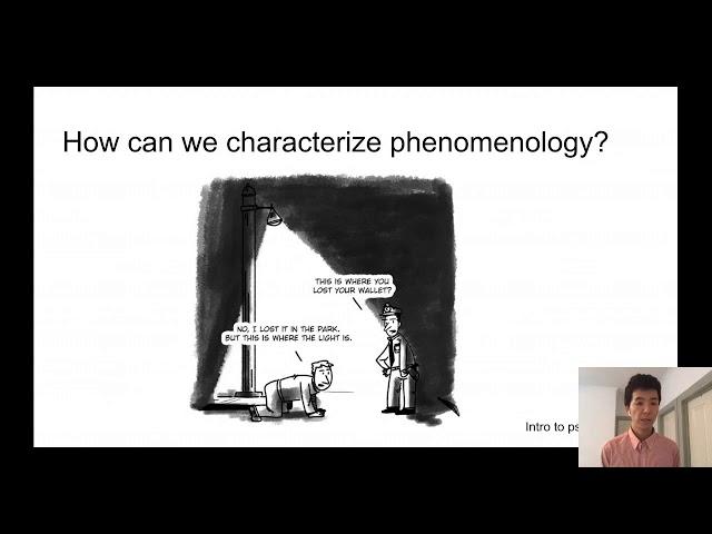 Week 2 The neural basis of consciousness: introduction to the research methods