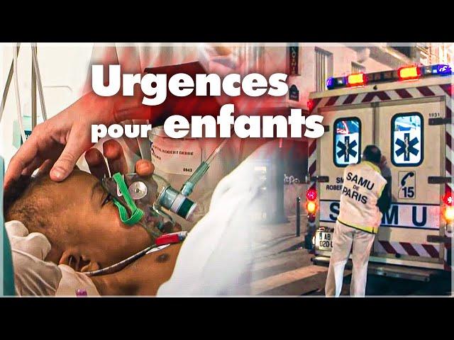 Urgences pédiatriques: tout pour sauver nos enfants