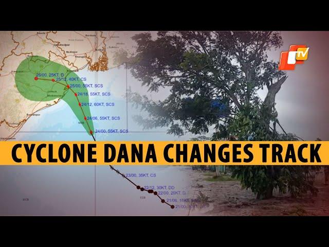 Cyclone Dana Latest Update | IMD Confirms Slight Recurve In Storm Path