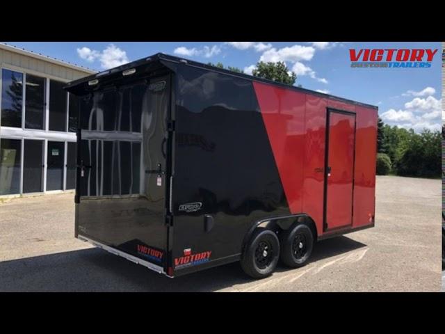 2021 Bravo Trailers 16' Aluminum Car Hauler for sale in Metamora, MI