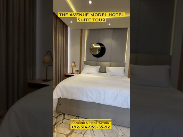 The Avenue Model Hotel Suite Tour | The Avenue Islamabad