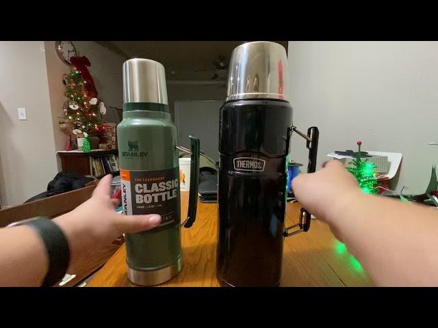 STANLEY vs THERMOS  Honest review - pros and cons!!