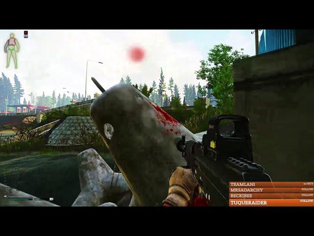 #escapefromtarkov  Surviving Shoreline With SepticFalcon