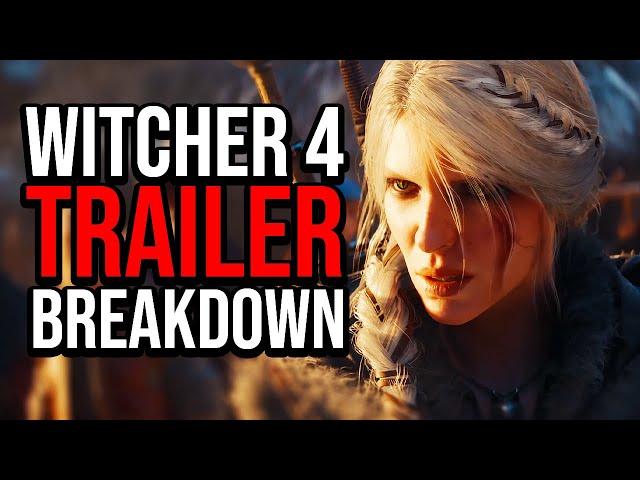 Witcher 4 Trailer Breakdown and Analysis: Ciri Protagonist Implications