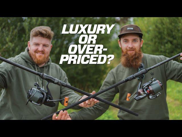 Is this the best carp set-up money can buy?| Daiwa Basia Rods and Reels