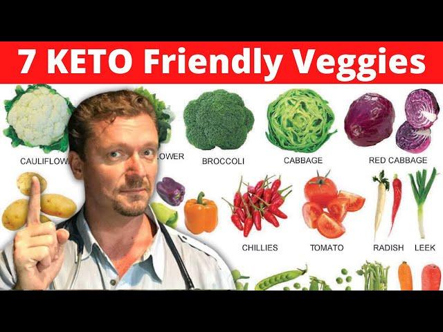 Starting KETO (7 Ketogenic Veggies You  Can Eat) 2024