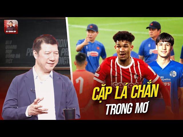 KENNETH SCHMIDT VÀ BUNG MENG FREIMANN: LỘ DIỆN CẶP SIÊU TRUNG VỆ THÉP CHO ĐỘI TUYỂN VIỆT NAM