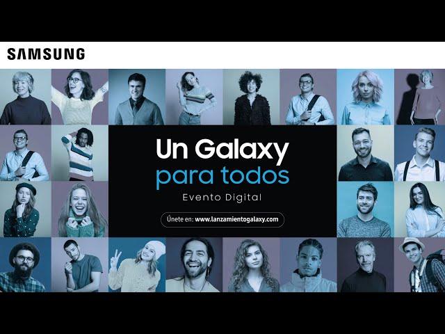 ¡Galaxy Para Todos! Lanzamiento Digital. Galaxy A