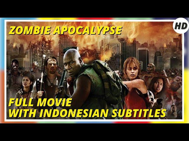 Zombie Apocalypse | HD | Action | Full Movie in English with Indonesian Subtitles