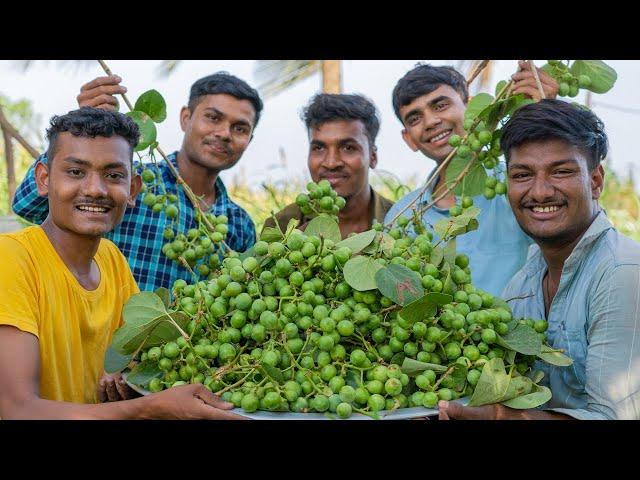 GUNDA | Bharela Gunda Nu Shaak | Gumberry Recipe | Village Rasoi