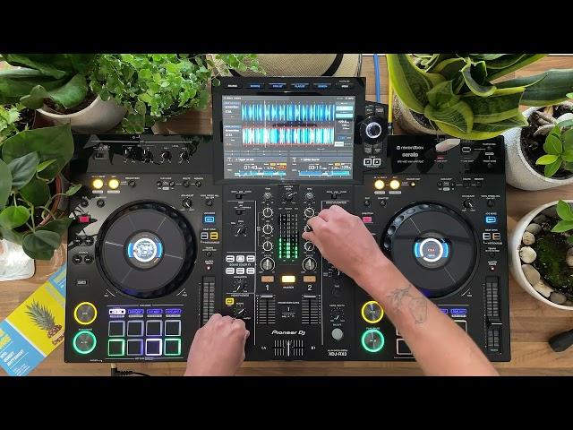 Pioneer XDJ - RX3 | Funky House Mix | Ibiza Warm up