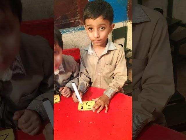 Tracing number 5 boy | dot number activity trace | APEX SMART SCHOOL #NumberTracing #DotToDot #Early