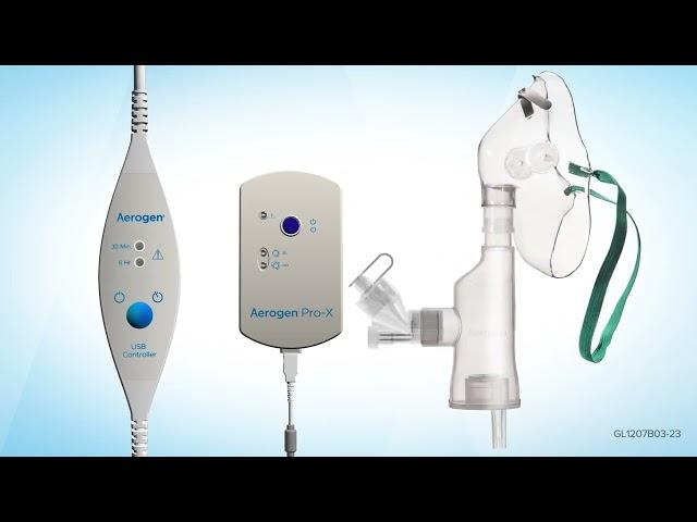 Aerogen Ultra with a Mask SetUp Video