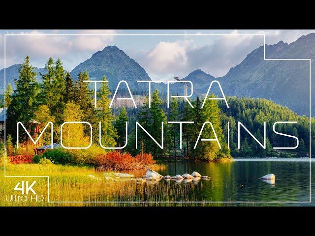 Discover the Tatra Mountains ️ Beautiful European nature in 4K