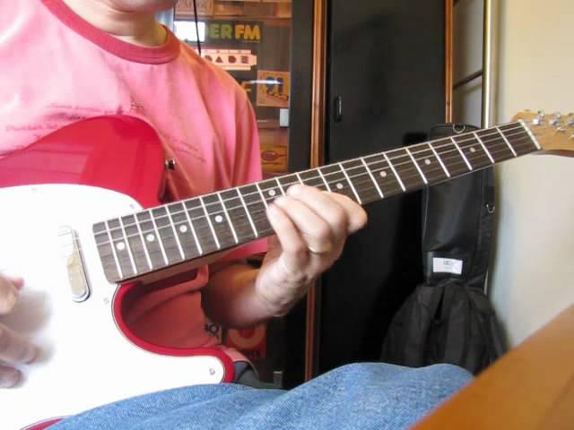 Another Brick in The Wall - Pink Floyd - Solo by Leandro Cleto from Brazil