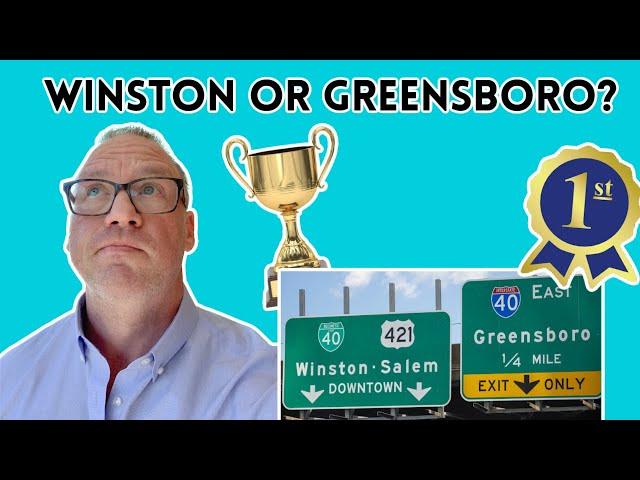 Winston Salem vs Greensboro | Which Is The Best City In The Triad?