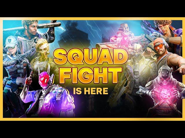INTENSE SQUAD FIGHT RANKED | BLOOD STRIKE NO COMMENTARY GAMEPLAY #noskillgameplay #bloodstrike