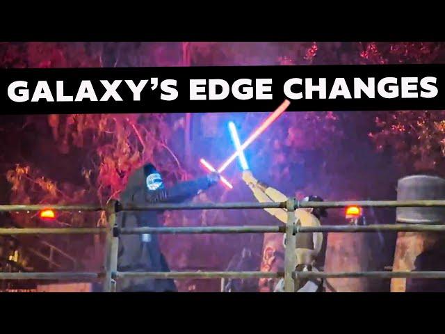 Rare Show at Galaxy's Edge Signals Big Changes Ahead!