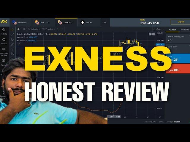 Exness platform honest review | Forex Broker India | Tamil