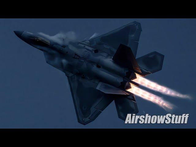 Airshow Highlights - Quad Cities Air Show 2024