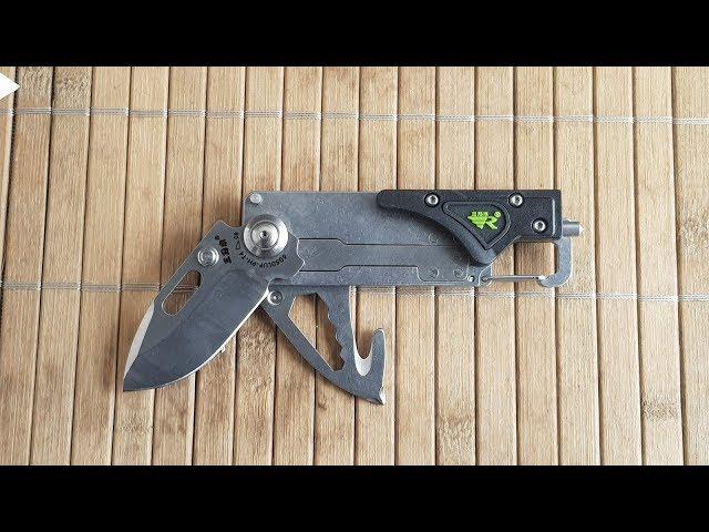 Sanrenmu 6050 LUF - PP - T4 Multi-use Folding Knife