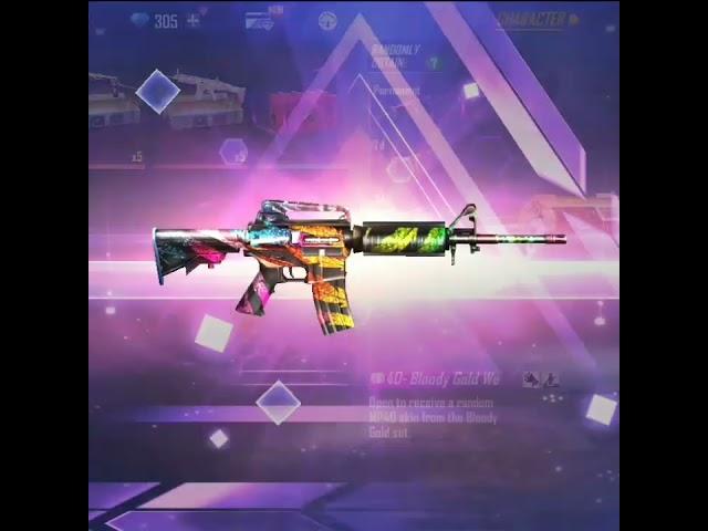 M4A1 Skin  Permanent  Only 5 Creates BY (KMR YT)#shorts