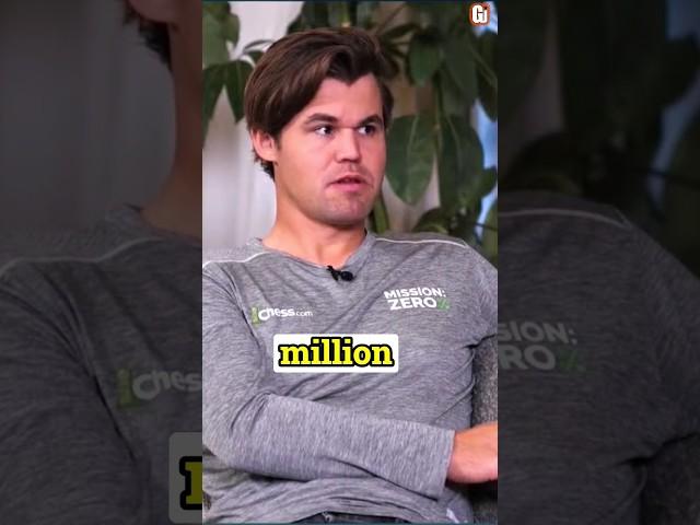 Magnus on 2nd best chess player 