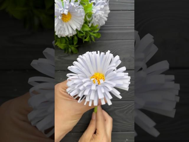 EASY Paper Flowers  DIY Paper Craft  #shorts