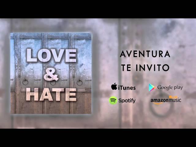 Aventura - Te Invito