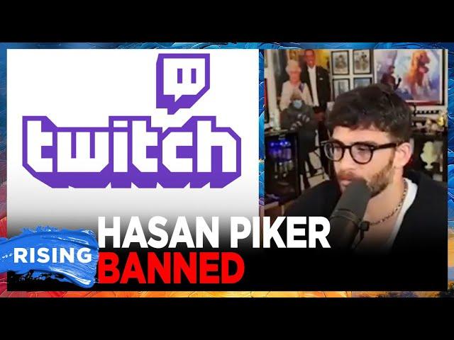 CENSORSHIP: Hasan Piker BANNED From Twitch After 'KILL' Rick Scott Comment