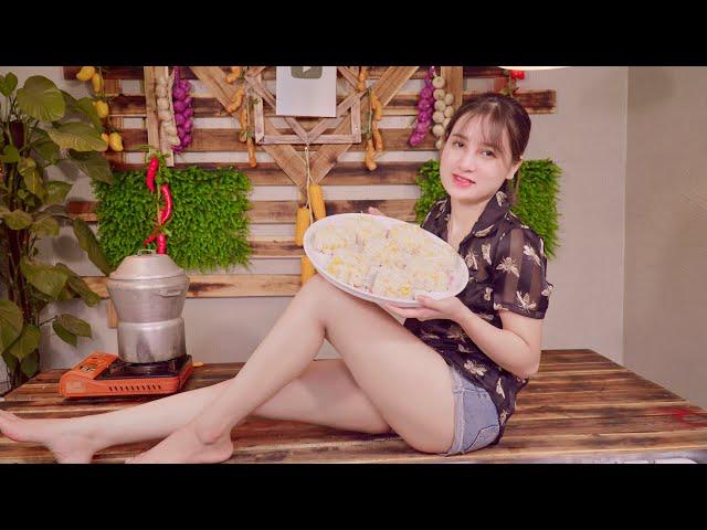 Nana Daily Life - Sweet Sticky Rice with Corn and Coconut