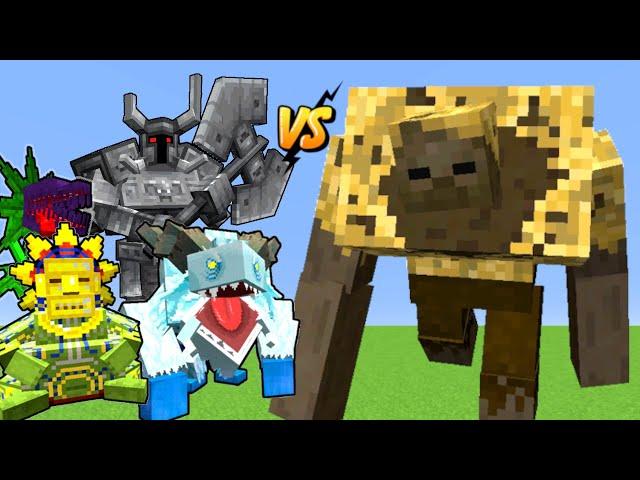 MUTANT HUSK Vs MOWZIE's Mobs