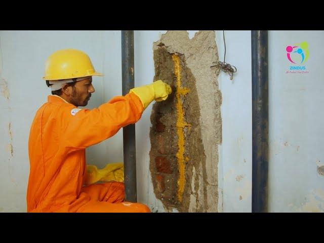 Structural Repairs | PMM (Polymer Membrane Technology) | Zindus Infra India Pvt Ltd#construction