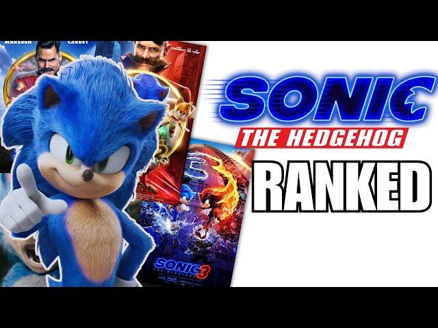 Every Sonic the Hedgehog Movie Ranked: Worst to Best